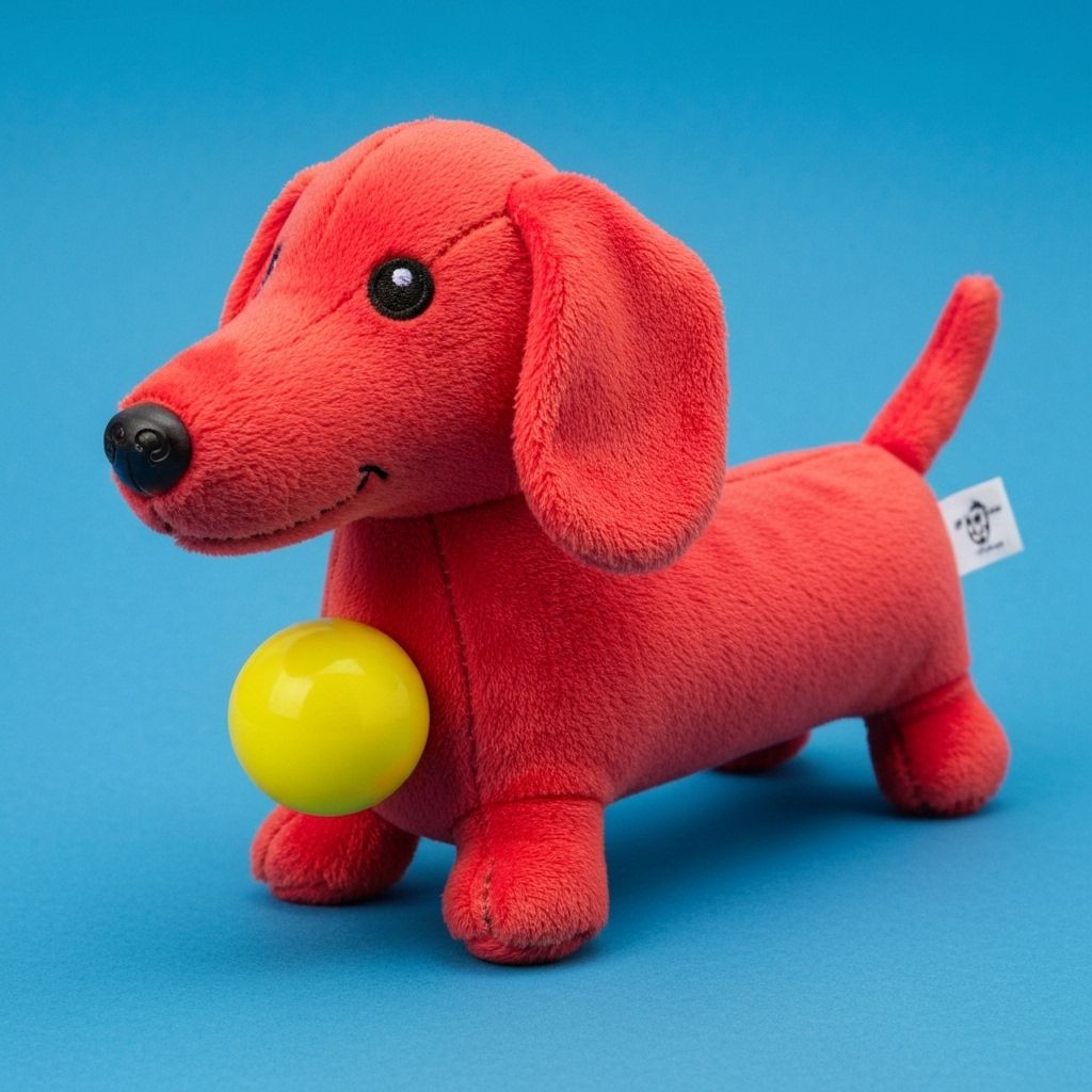 Plush Squeaky Toy