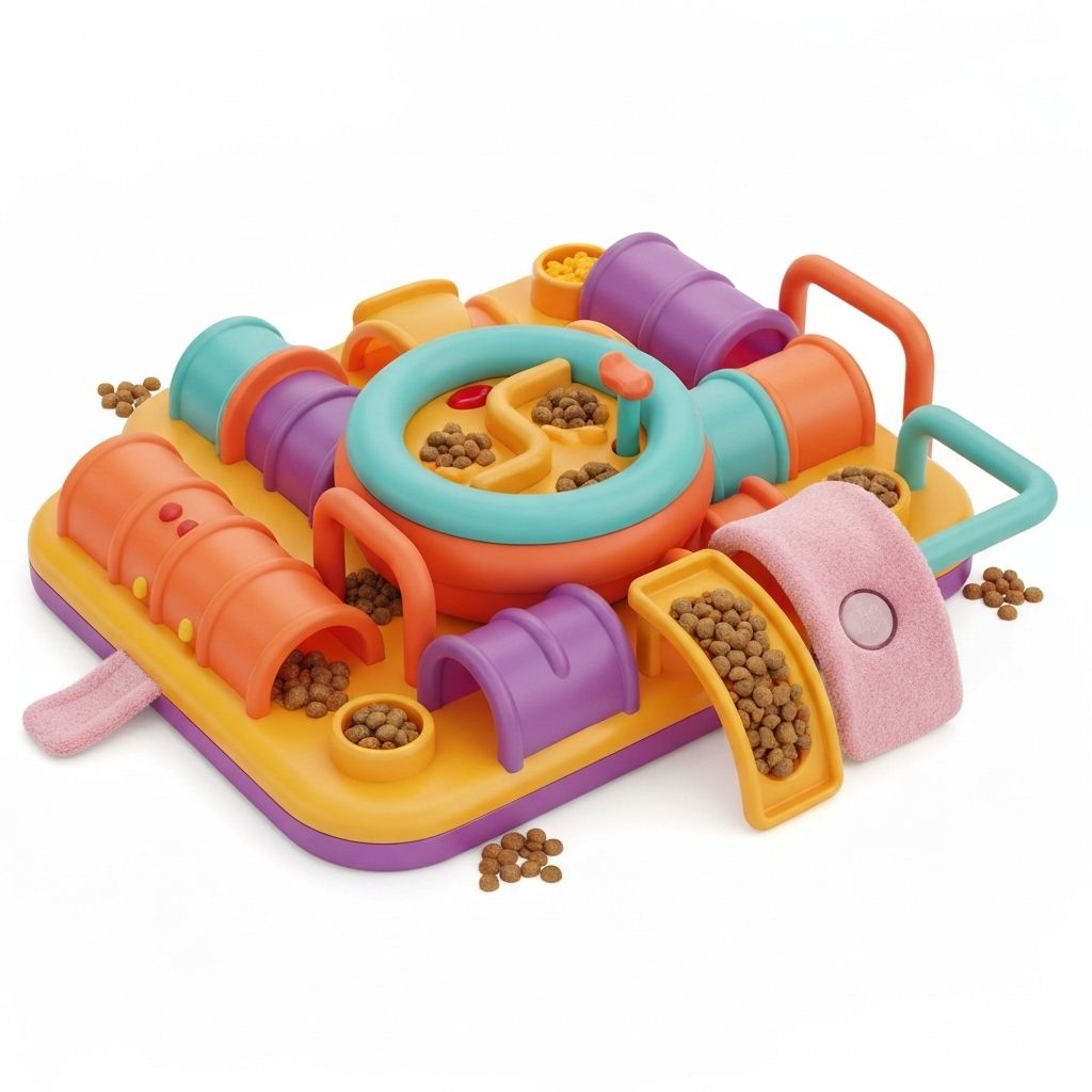 Interactive Puzzle Toy